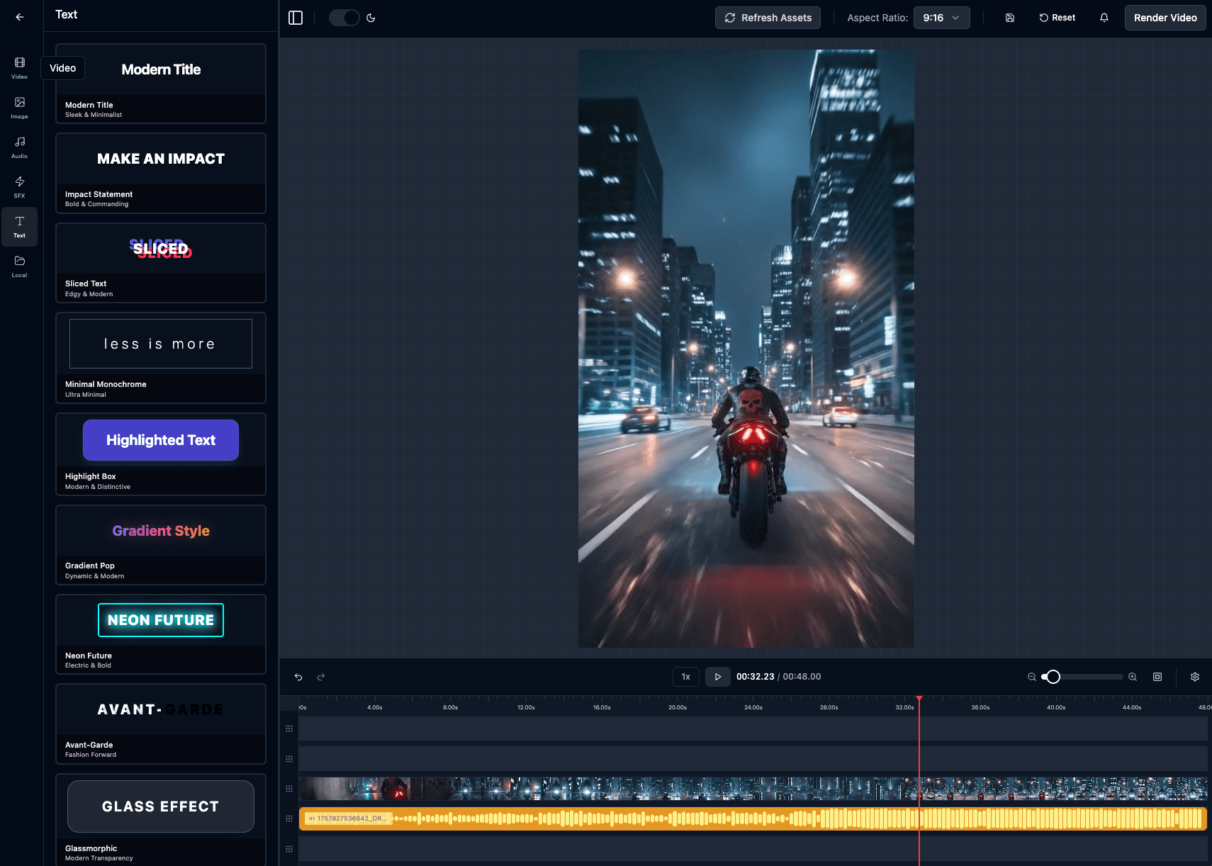 Full Video Editor